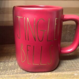 Rae Dunn Red “JINGLE BELLS” Mug